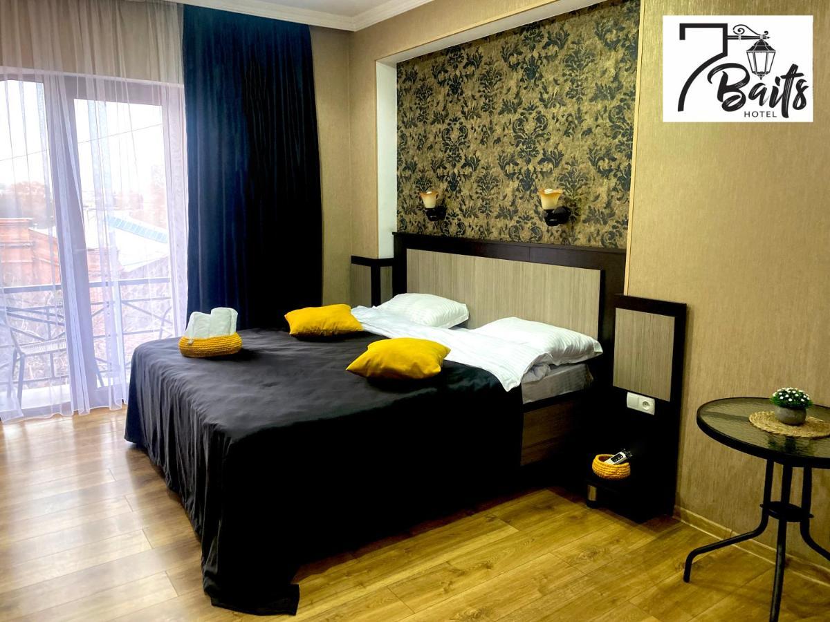 7 Baits Hotel Tbilisi Bagian luar foto