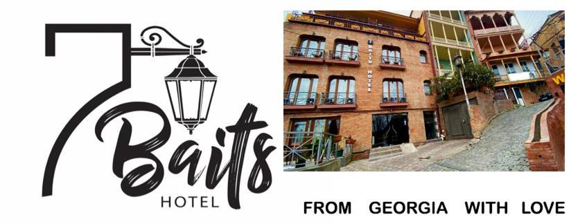 7 Baits Hotel Tbilisi Bagian luar foto