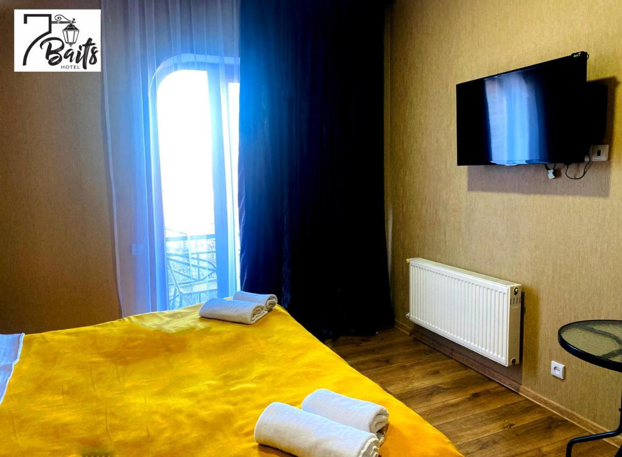 7 Baits Hotel Tbilisi Bagian luar foto