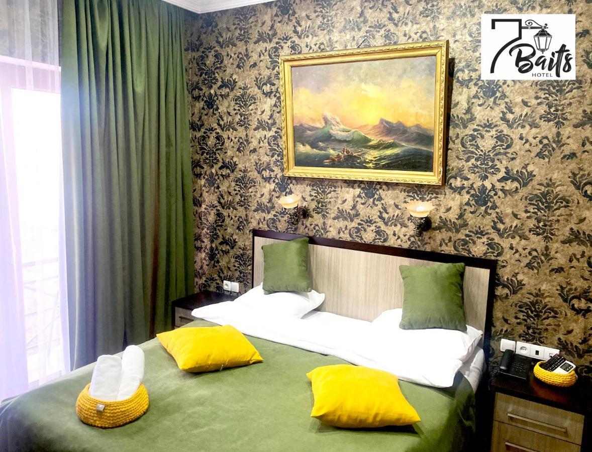 7 Baits Hotel Tbilisi Bagian luar foto