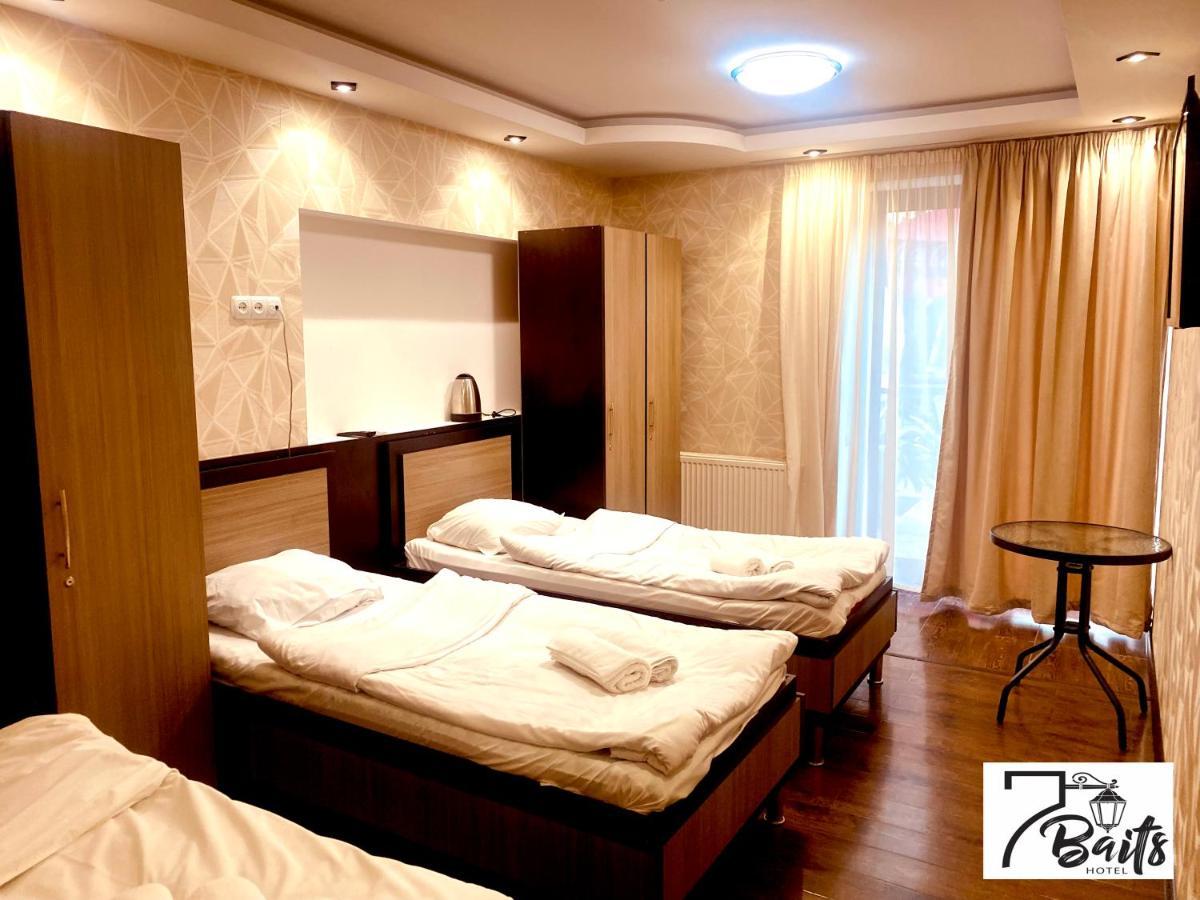 7 Baits Hotel Tbilisi Bagian luar foto