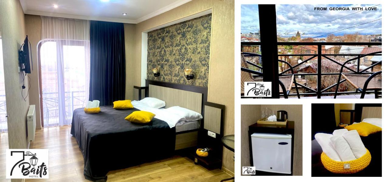 7 Baits Hotel Tbilisi Bagian luar foto