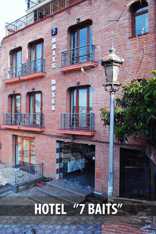 7 Baits Hotel Tbilisi Bagian luar foto