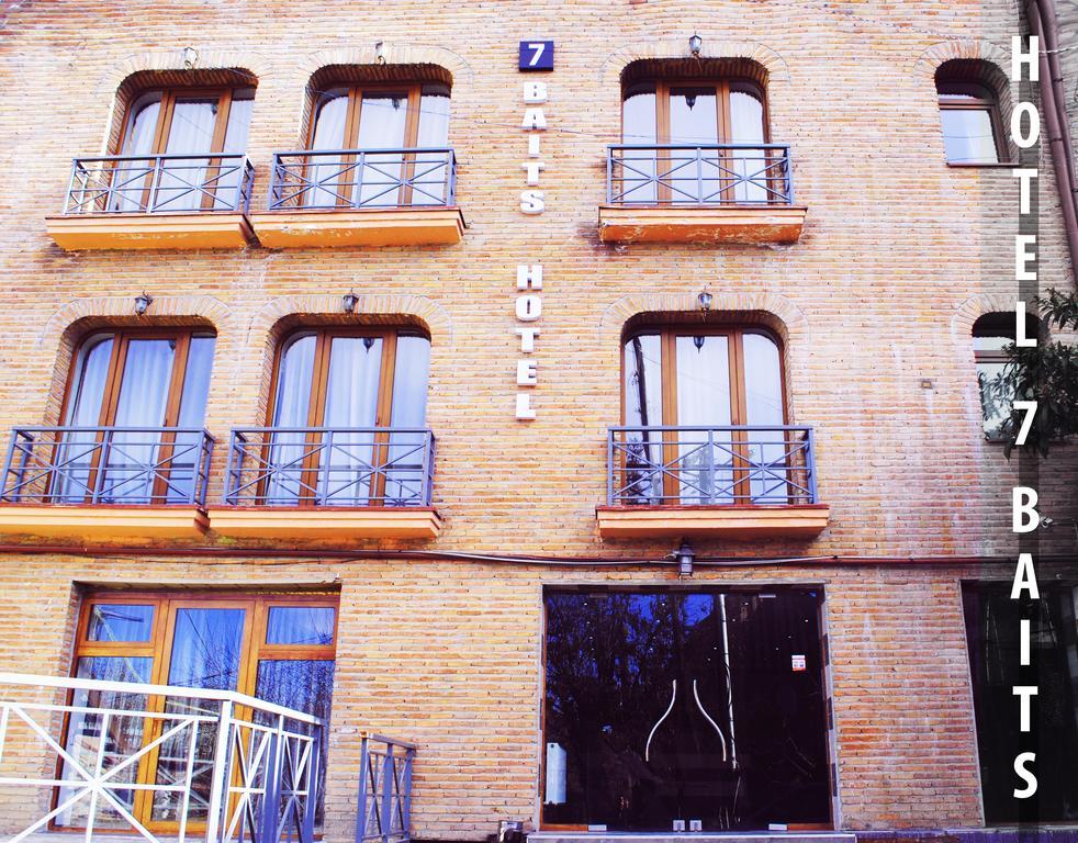 7 Baits Hotel Tbilisi Bagian luar foto