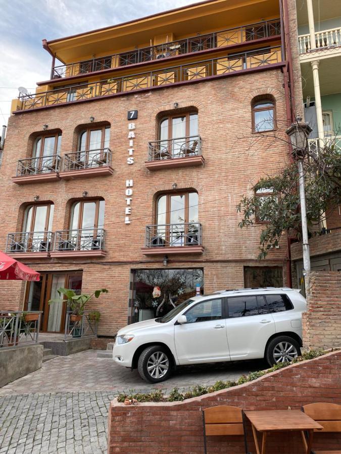 7 Baits Hotel Tbilisi Bagian luar foto